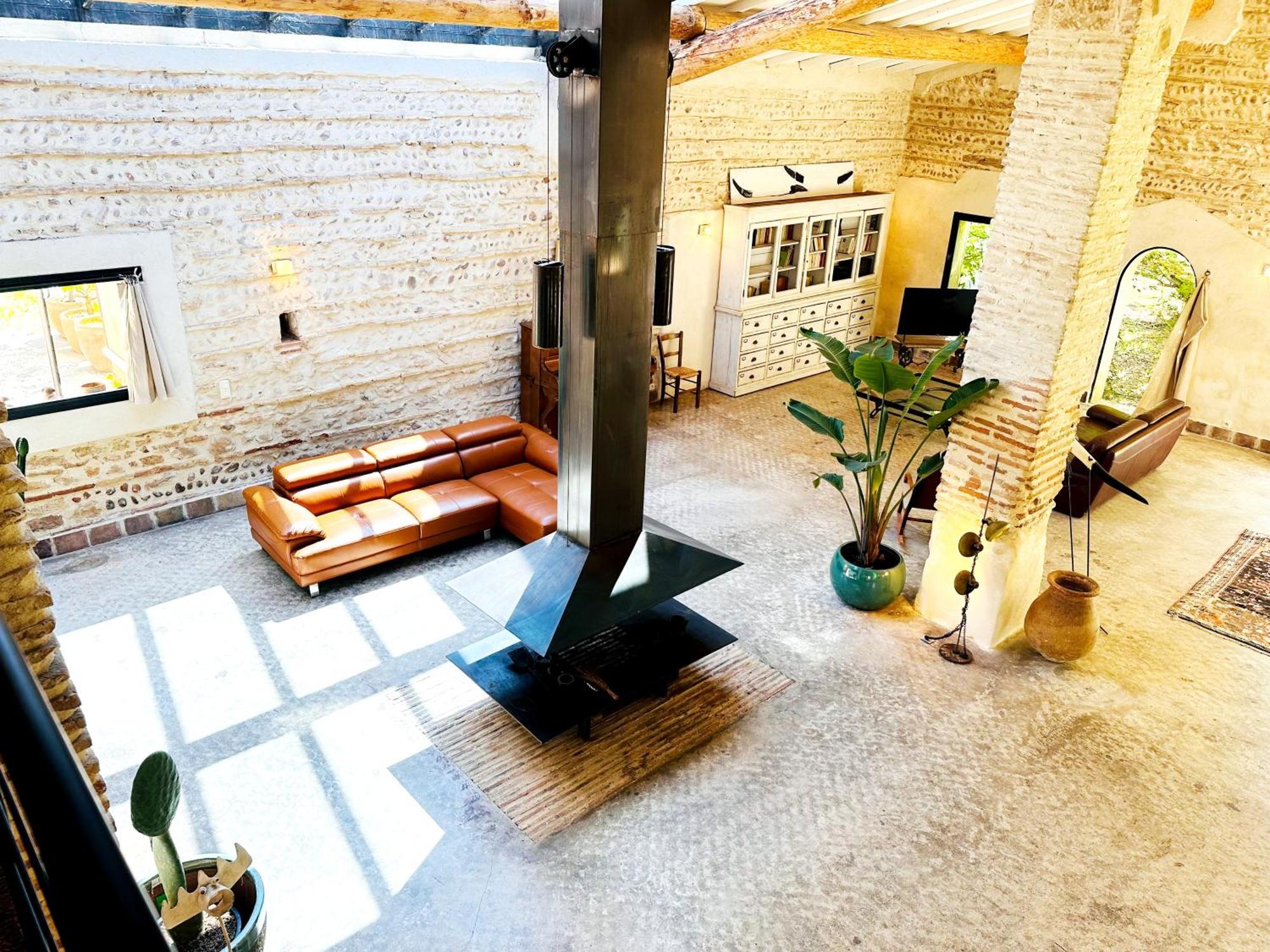 Magnifique Loft - Piscine - Tennis - Babyfoot Nîmes Exterior foto