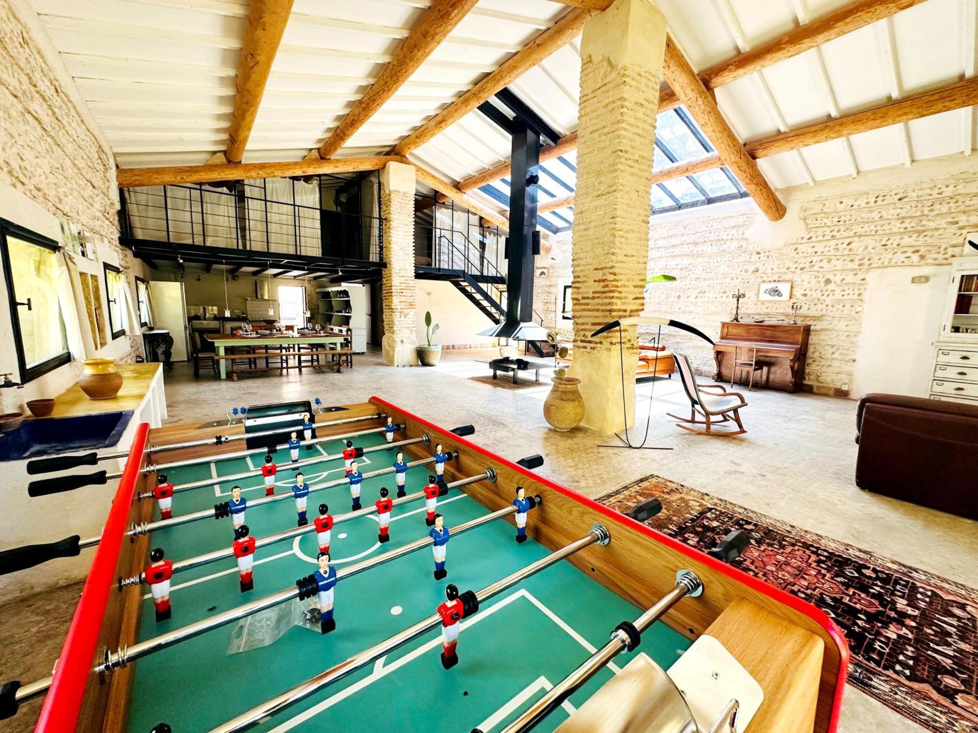 Magnifique Loft - Piscine - Tennis - Babyfoot Nîmes Exterior foto