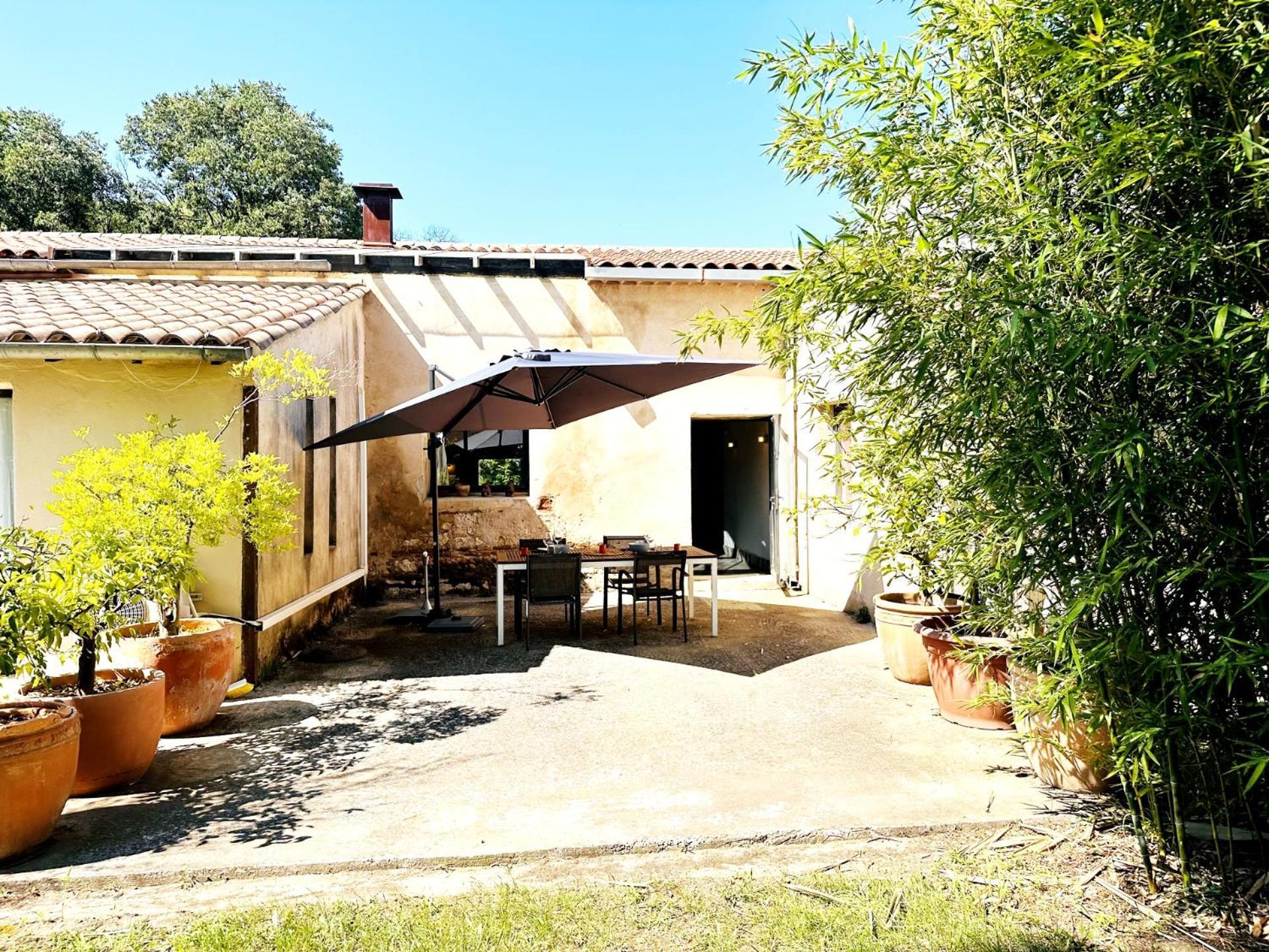 Magnifique Loft - Piscine - Tennis - Babyfoot Nîmes Exterior foto